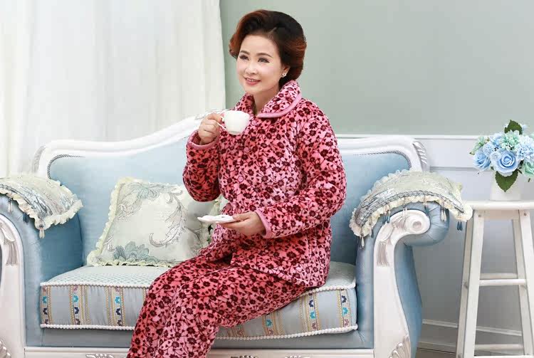 Pyjama pour femme OTHER   à manches longues - Ref 2998662 Image 12